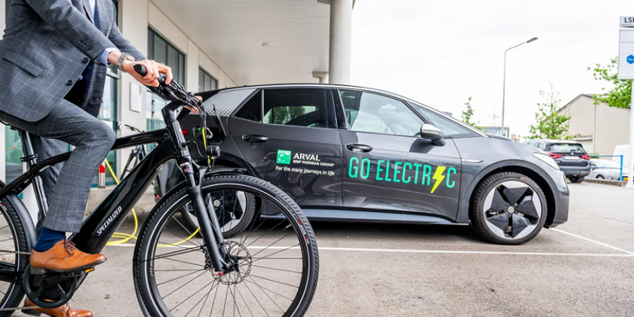 Arval Bike Lease