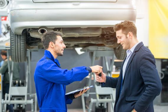 service and maintenance